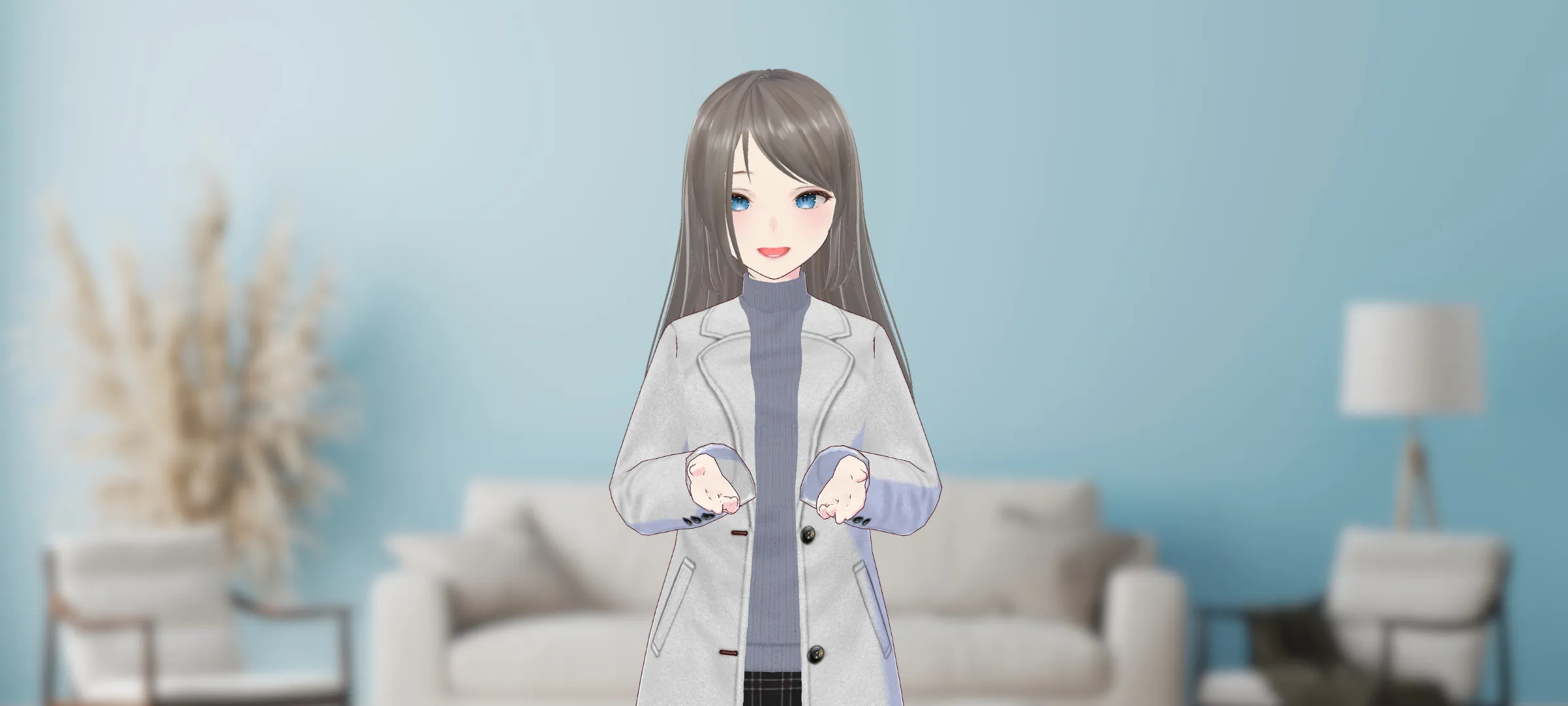 柊冬結の世界観を表現したビジュアル